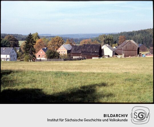 Blick auf Landwüst 1993