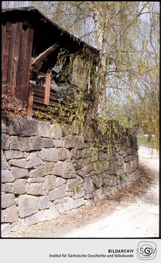 Holzgebäude in Demitz-Thumitz