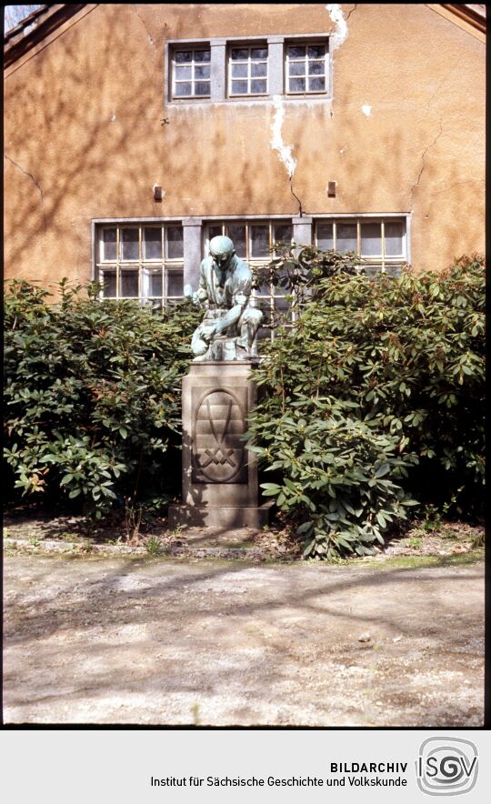 Denkmal für Steinmetze in Demitz-Thumitz