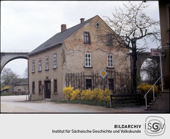 Gebäude in der Hauptstraße Demitz-Thumitz