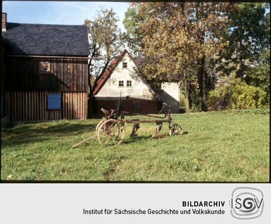 Landwirtschaftliches Gerät in Landwüst