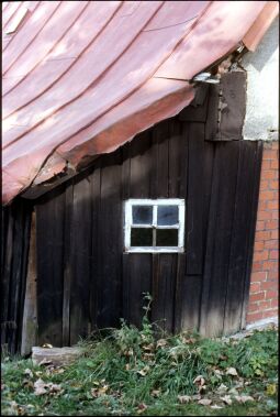 Bild: Detail eines Gebäudes in Landwüst