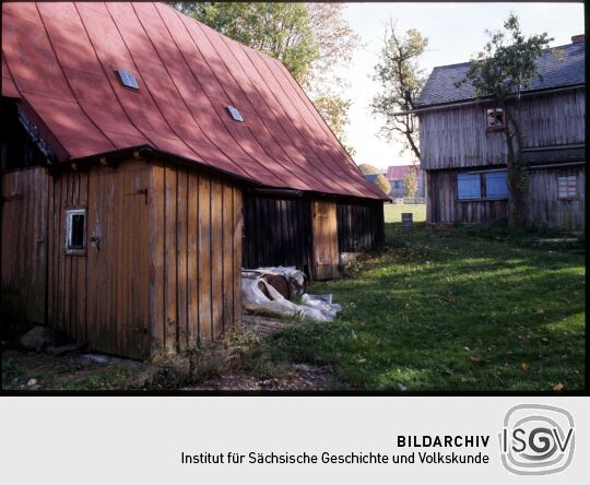 Gebäude in Landwüst