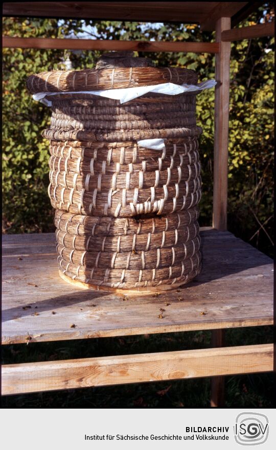 Bienenkorb in Landwüst