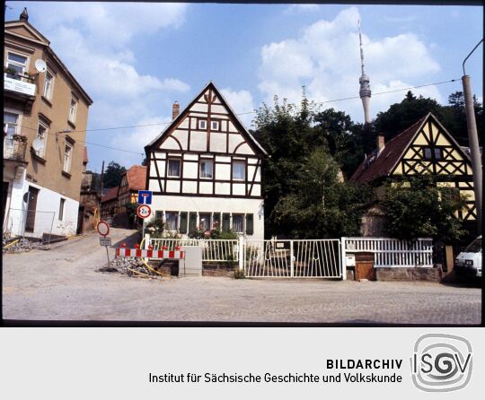 Kreuzung Wachwitzgrund/ Altwachwitz