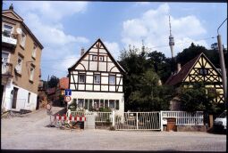 Bild: Kreuzung Wachwitzgrund/ Altwachwitz