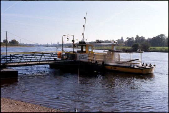 Elbfähre in Pieschen