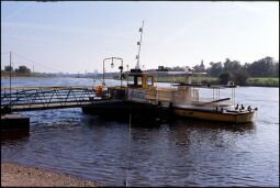 Bild: Elbfähre in Pieschen