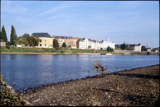 Blick über die Elbe auf Pieschen