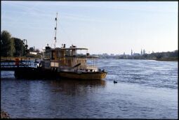 Bild: Fähre in Dresden Pieschen