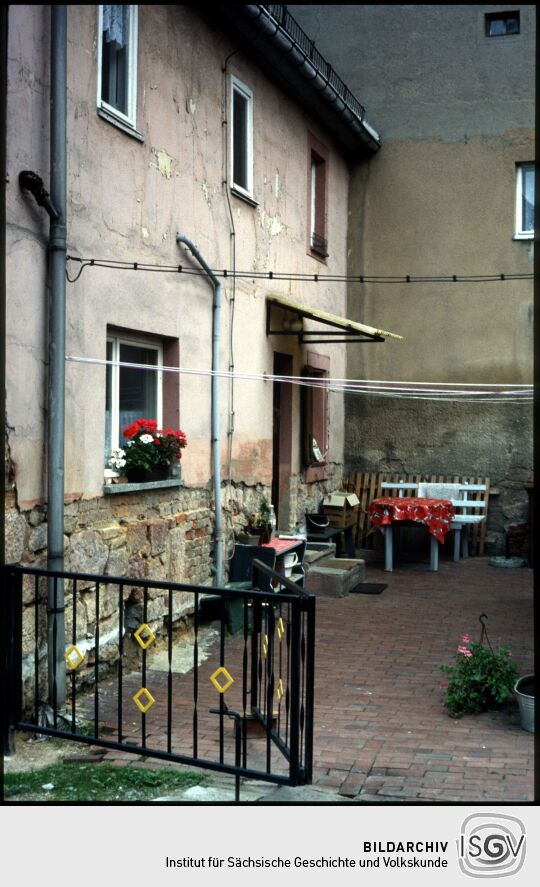 Gebäude in Rochlitz