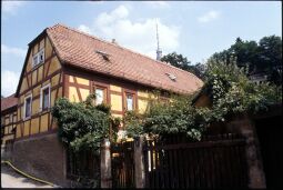 Bild: Fachwerkgebäude im Wachwitzgrund