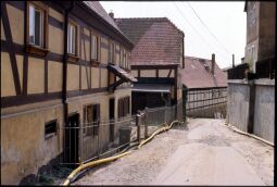 Bild: Blick durch den Wachwitzgrund in Dresden-Wachwitz