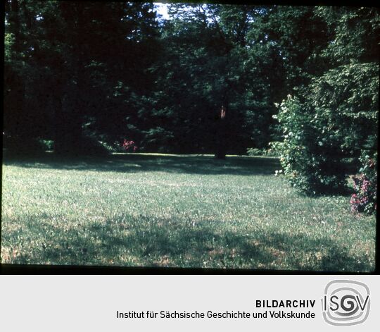 Grünanlage in Rothenburg in der Oberlausitz