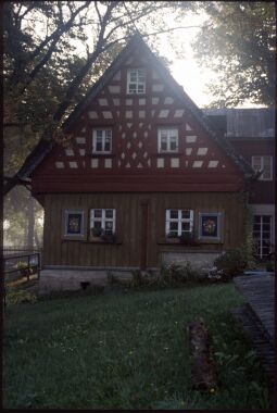 Bild: Fachwerkgebäude in Raun