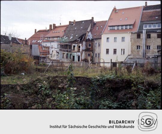 Hinterhof in Freiberg