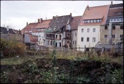 Bild: Hinterhof in Freiberg