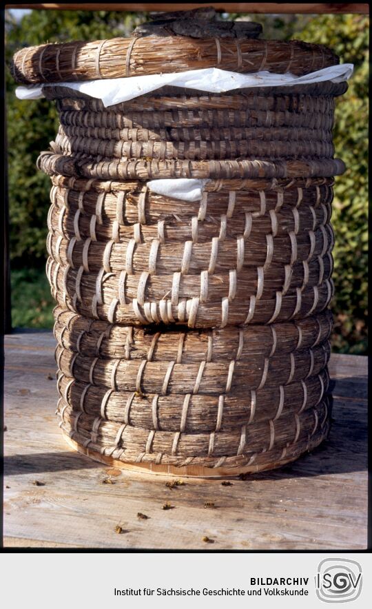 Bienenkorb in Landwüst