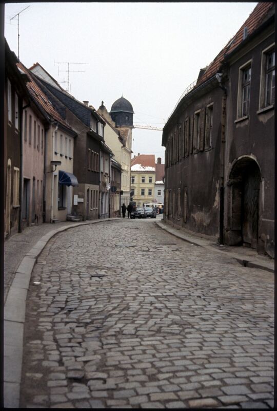 Straßenansicht von Bischofswerda