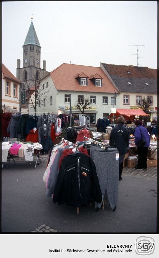 Marktplatz Wittichenau