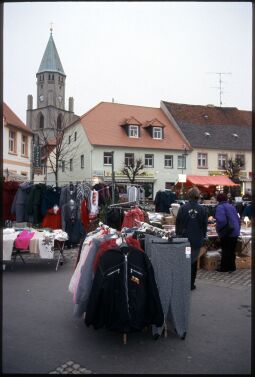 Bild: Marktplatz Wittichenau