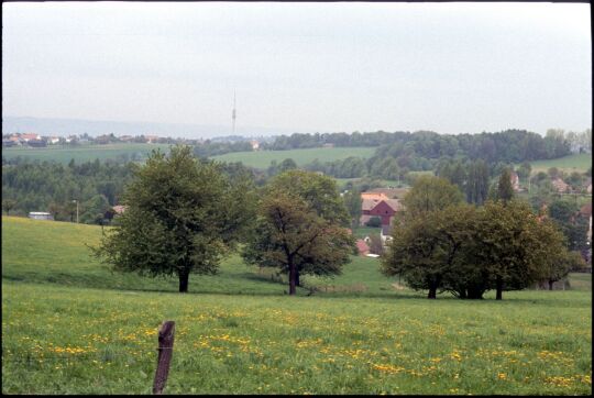 Blick über das Schönfelder Hochland