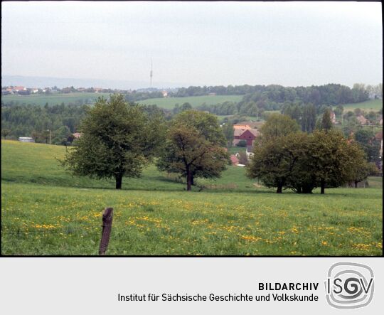 Blick über das Schönfelder Hochland