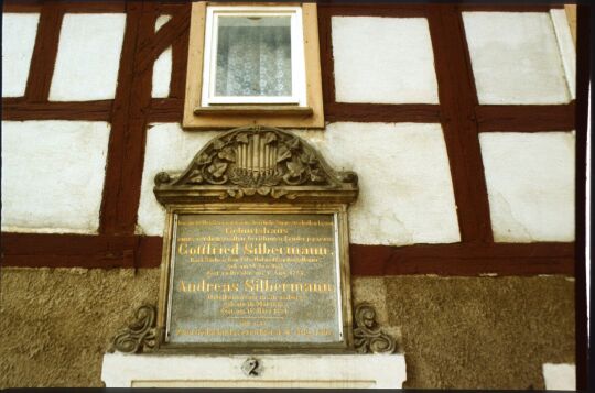 Geburtshaus von Gottfried Silbermann in Kleinbobritzsch