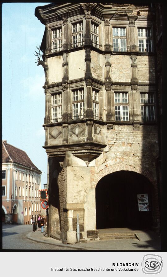 Renaissanceerker des Schönhofes