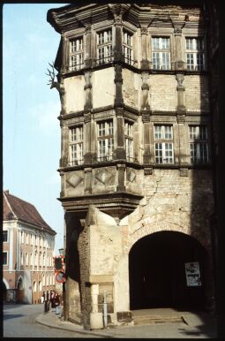 Bild: Renaissanceerker des Schönhofes