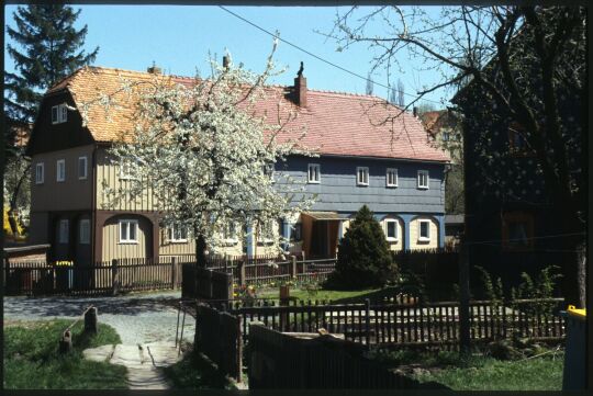 Umgebindehaus in Obercunnersdorf