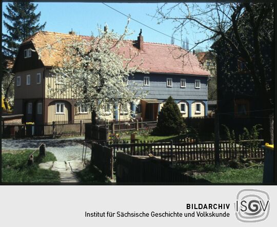 Umgebindehaus in Obercunnersdorf