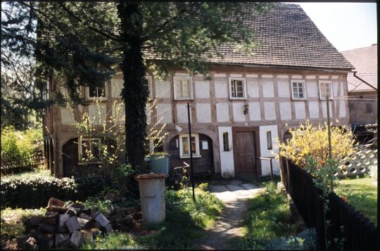 Umgebindehaus in Obercunnersdorf