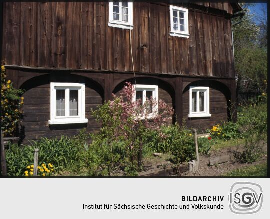 Umgebindehaus in Obercunnersdorf