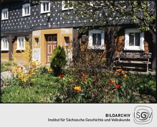 Umgebindehaus in Obercunnersdorf