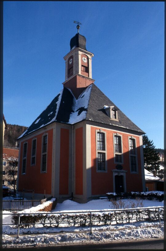 George-Bähr-Kirche in Schmiedeberg