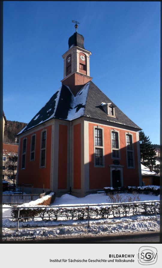 George-Bähr-Kirche in Schmiedeberg