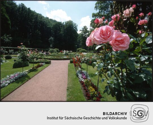 Schlosspark Weesenstein