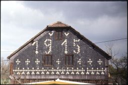 Bild: Verschieferter Giebel in Demitz-Thumitz