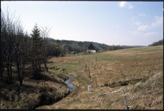 Grenzbach bei Fürstenau im Erzgebirge