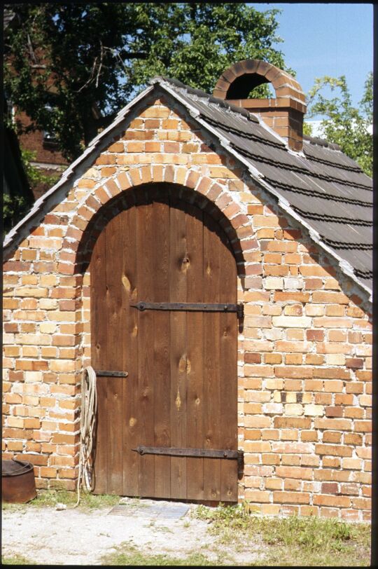 Freistehender Backofen in Kromlau