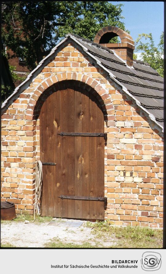 Freistehender Backofen in Kromlau