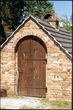 Bild: Freistehender Backofen in Kromlau