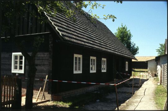 Schrotholzhaus in Kromlau