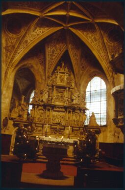 Bild: Chor der Kirche Lauenstein