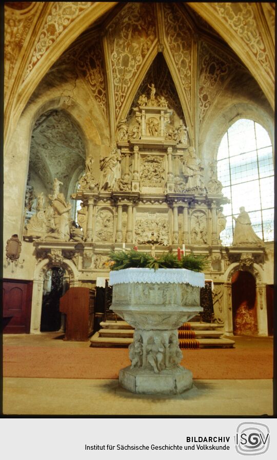 Chor der Kirche Lauenstein
