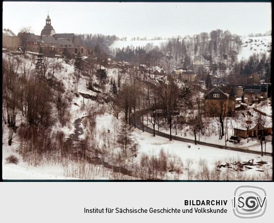 Lauenstein im Winter