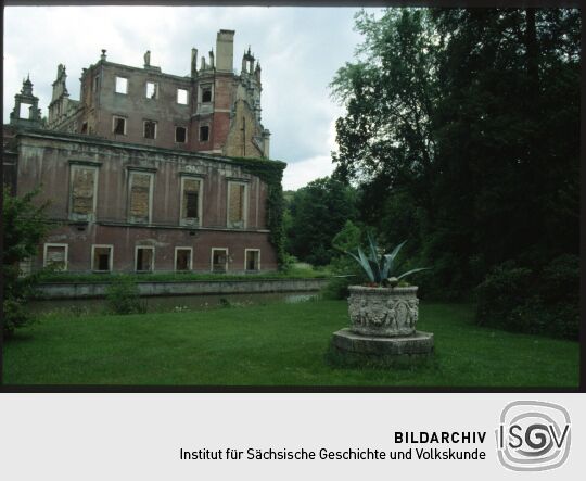 Schlossruine Bad Muskau