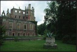 Bild: Schlossruine Bad Muskau