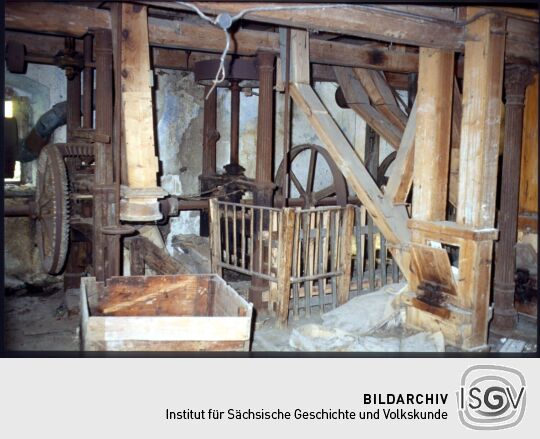 Historische Mühle Obergurig